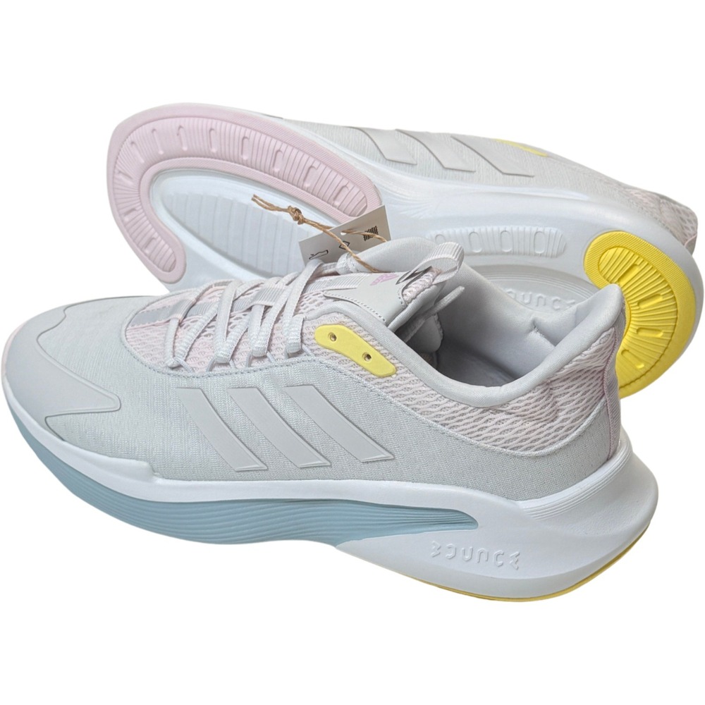 Adidas Alphaedge + Shoes / Sneakers - NEW Womens Size 9 Grey / Pink - #47783-ZZ2